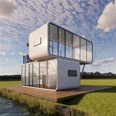 Solar Panel Tiny House