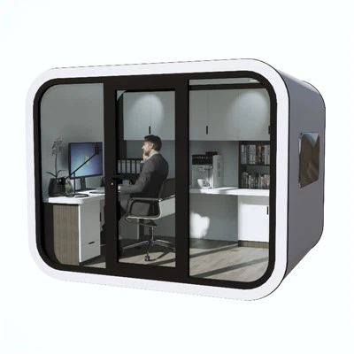 Privacy Insulated Office Pod