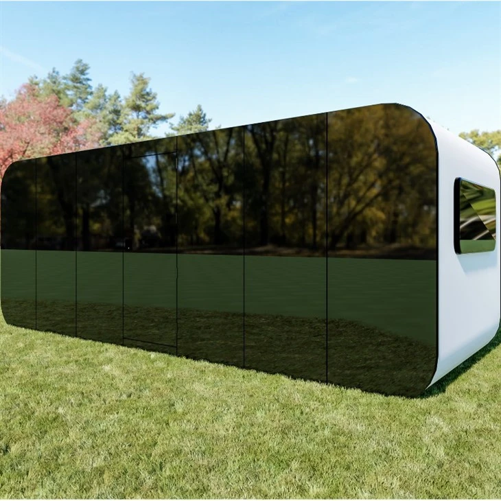 Tiny House Hotel Usage