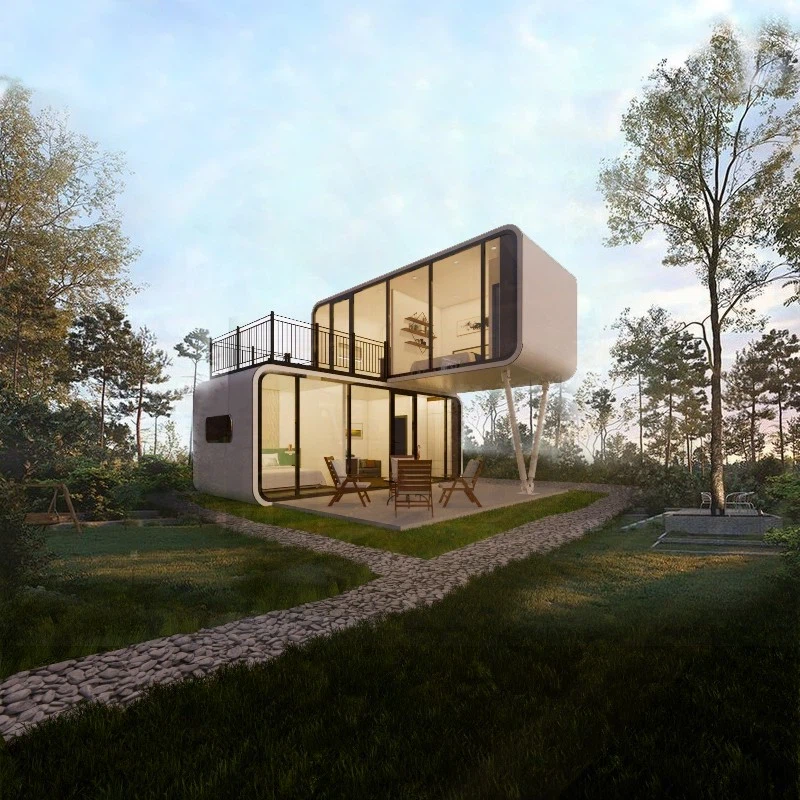 Double Layer Prefab Tiny House