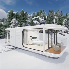 Movable Outdoor Pod Factory