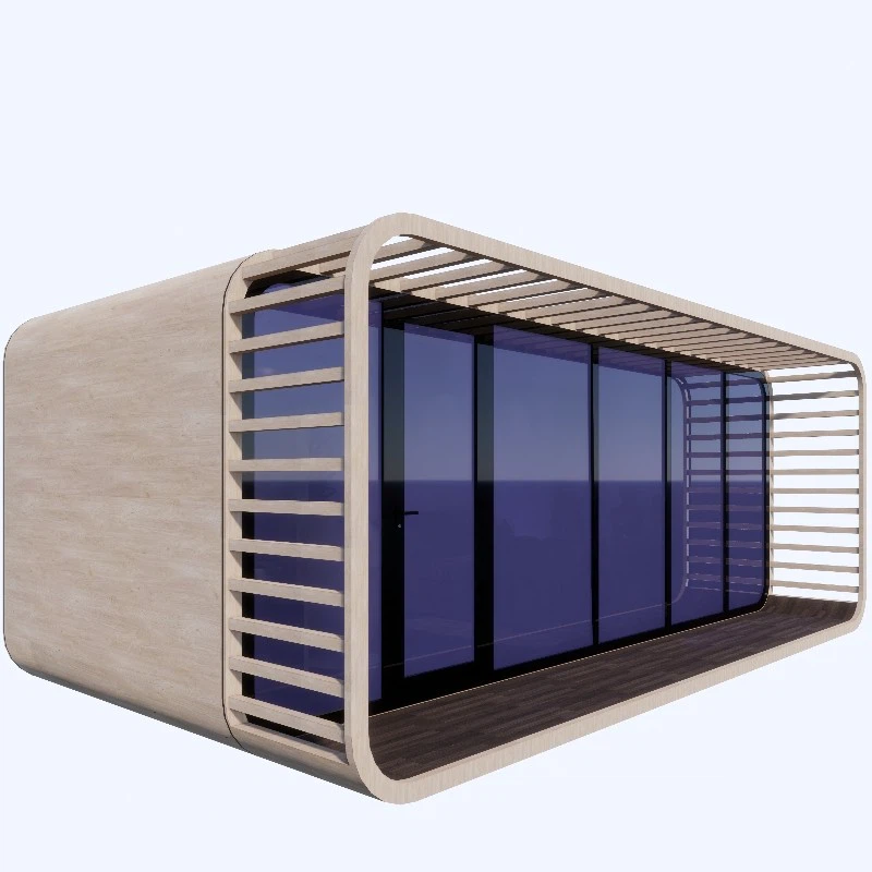 Mobile Cabin With Balcony