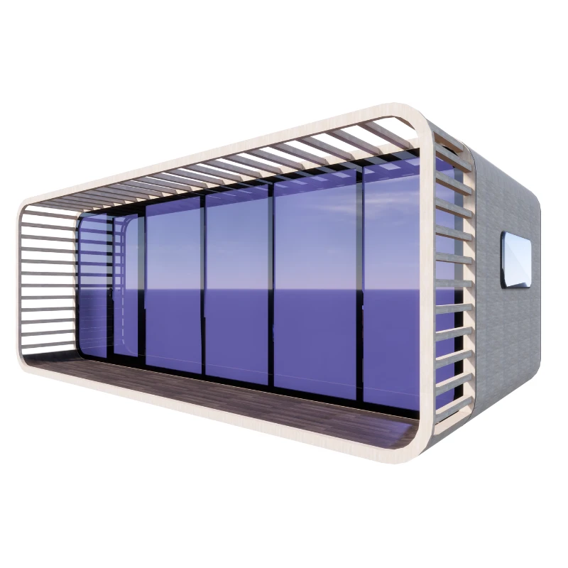 Prefab Pod For Garden