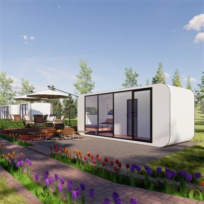 5.8m Prefab Garden Pod