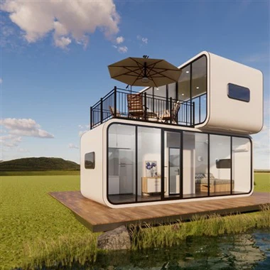 Mobile Double-decked Cabin