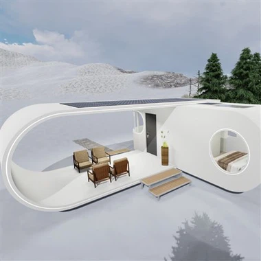 Outdoor Camping U-Turn Moveable House